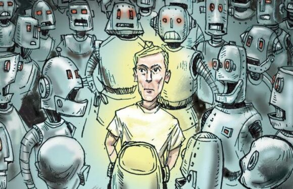 I never worried much about AI, until the phone booth on the corner started ringing