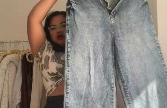 I ordered some dad jeans from Boohoo but I was so confused when they arrived – I think they pulled a trick on me | The Sun