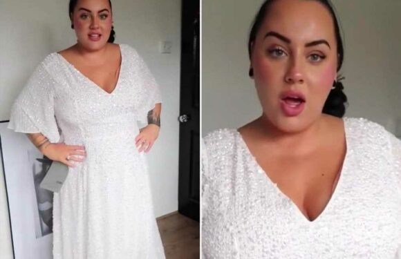 I ordered wedding dresses from ASOS – I didn’t expect a lot because they were so cheap, here’s how I got on | The Sun