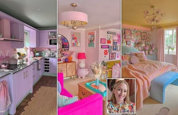 I quit my job as a midwife to become an interiors influencer