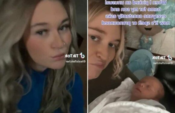 I really regret the name I chose for my baby – I'm constantly asked how it's spelt & no-one can say it properly either | The Sun