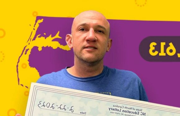 I scooped a huge £180k lottery jackpot after an online blunder forced me to enter a different draw | The Sun