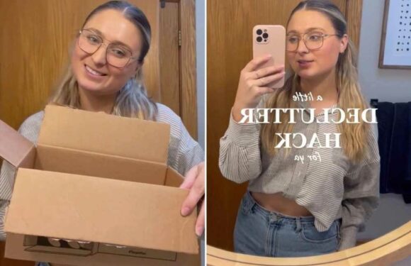 I swear by our 'parcel rule' to help declutter the house – it works a dream and everyone can get involved | The Sun