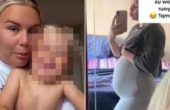 I thought I was pregnant because of my bump but the tests were negative… it took me ages to figure out what was going on | The Sun
