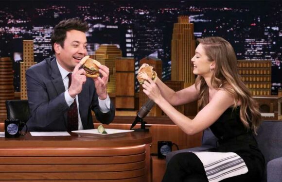 I tried Gigi Hadid's favorite burger for $12.50 – it was delicious but they dish out supermodel small portions | The Sun