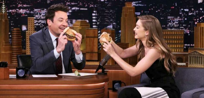 I tried Gigi Hadid's favorite burger for $12.50 – it was delicious but they dish out supermodel small portions | The Sun