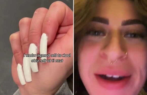 I went to a new nail salon – my first red flag was being the only customer, then I saw my botched manicure 3 hours later | The Sun