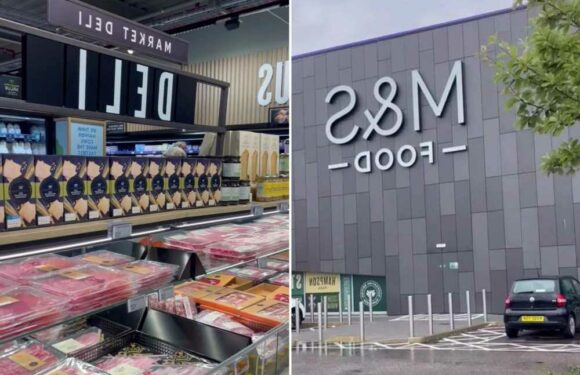 I went to the biggest M&S I’ve ever seen… it had loads of new stuff, I could have stayed the day in there | The Sun