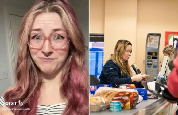 I worked in Tesco, there’s a rule we all have to follow at the checkout but sometimes it goes very wrong | The Sun