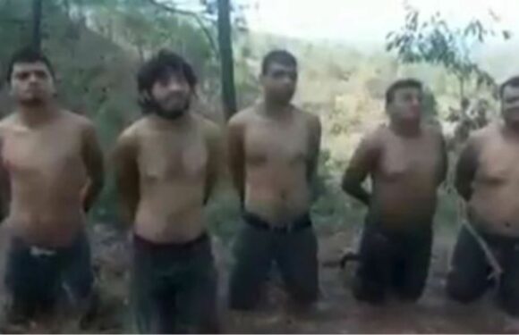 ISIS-inspired video shows five drug cartel killers being beheaded