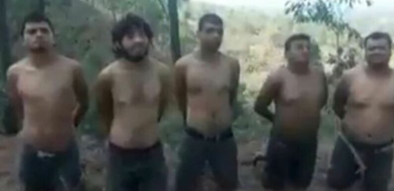 ISIS-inspired video shows five drug cartel killers being beheaded