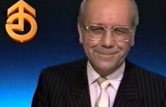 ITV announcer Charles Foster has died