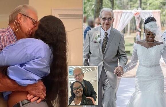 I'm 24 and my 85-year-old husband is older than my GRANDFATHER