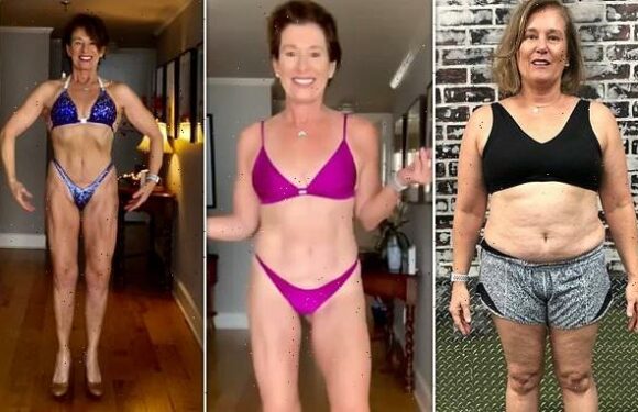 I'm a grandmother-of-five and I became a bodybuilder at 65