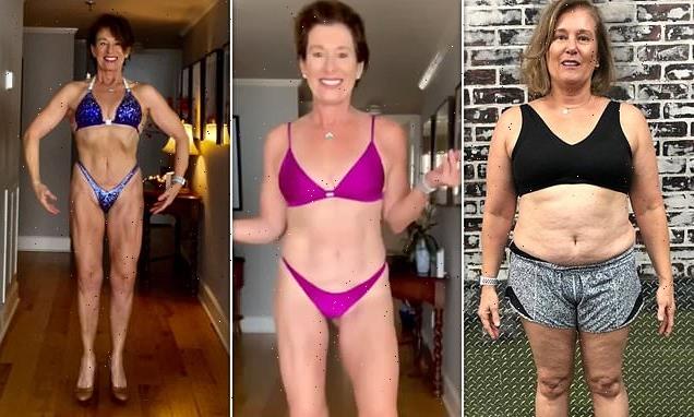 I'm a grandmother-of-five and I became a bodybuilder at 65