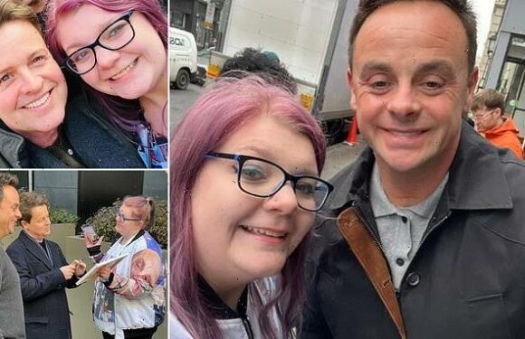 I'm an Ant and Dec superfan who queued for over 10 hours to meet them