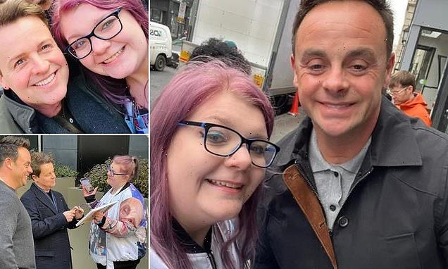 I'm an Ant and Dec superfan who queued for over 10 hours to meet them