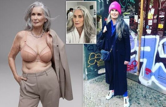 I'm the 63-year-old lingerie model for the new M&S bra fit campaign