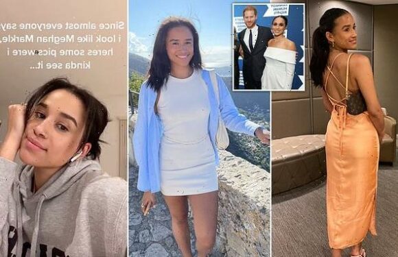I've been trolled for looking like Meghan Markle