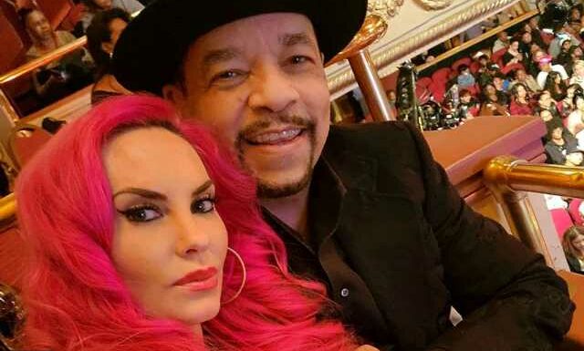 Ice-T Hits Back at Troll Mocking Wife Coco Austin’s ‘Three Sizes Too Small’ Dress