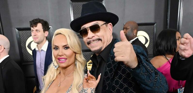Ice-T Laughs Off Clip of Grammys Attendee Checking Out Wife Coco Austin