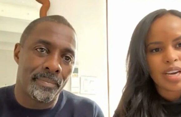 Idris Elba's Wife Tells Oprah She Tested Positive for Coronavirus with No Symptoms
