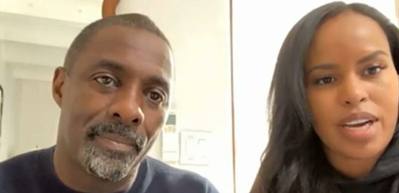Idris Elba's Wife Tells Oprah She Tested Positive for Coronavirus with No Symptoms
