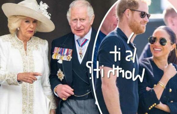 If Prince Harry & Meghan Markle Do Attend King Charles' Coronation, Here's What Role They'll Play!