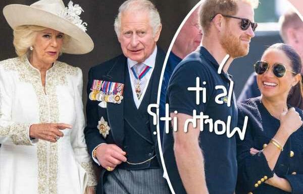If Prince Harry & Meghan Markle Do Attend King Charles' Coronation, Here's What Role They'll Play!