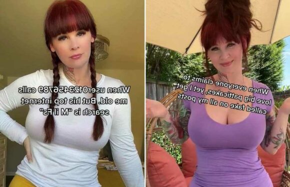 I’m 45 and a cougar trolls say I’m old and fake but I know I’m hot my fans say I’m a milf | The Sun