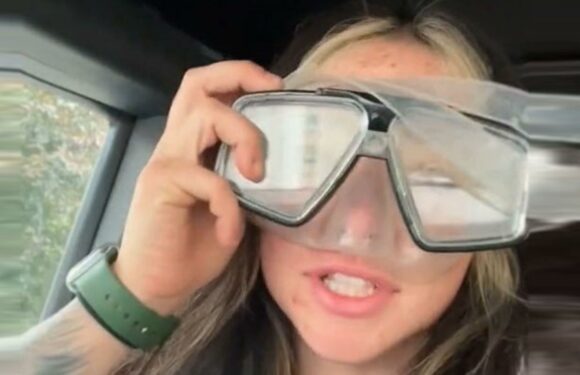 I’m a female electrician – I ditched my boots for a swimsuit, it’s tough work but people are focused on my freckles | The Sun