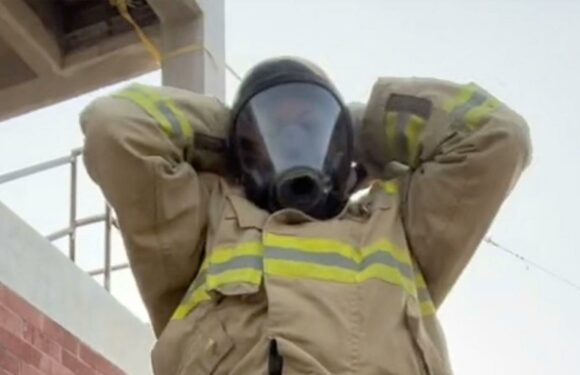 I’m a female firefighter-in-training and U.S. Army veteran — people say they’re rooting for me to qualify | The Sun