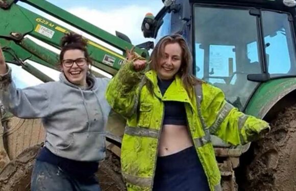 I’m a female pig farmer who loves to dance in the mud – people 'want to come work with me as it looks like fun' | The Sun