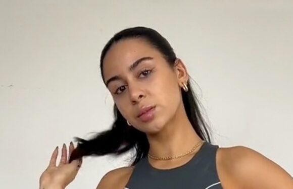 I’m a gym girl – I love lifting weights around men, but I always have to check myself to make sure I don’t have stains | The Sun