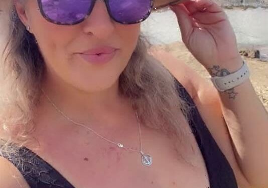 I’m a member of the ‘no bra club’ – they aren’t huge so I don’t feel like I need one when I go out in public | The Sun