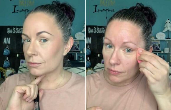 I’m a mum-of-three in my 40s and can make myself look YEARS younger with three easy make-up tricks – brows are essential | The Sun