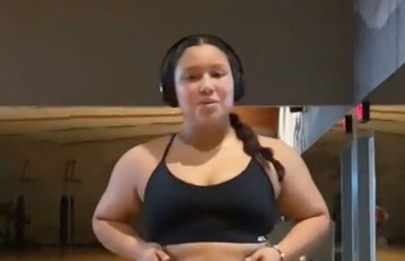 I’m a plus-size gym girl – people complain my belly rolls are ‘always out,’ I’m not ashamed, I’ll still wear sports bras | The Sun