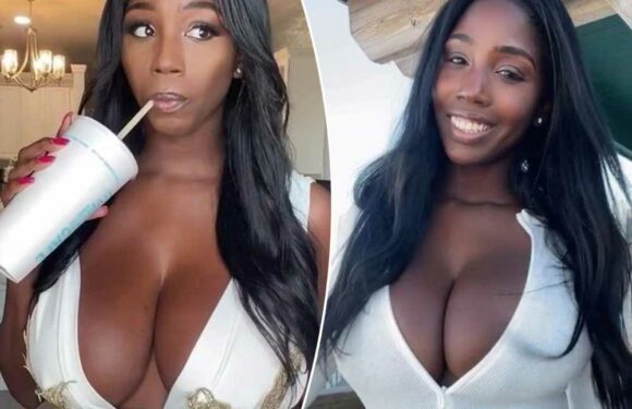 I’m dress coded because of my big boobs…people say I won't be respected if I get them out but I look huge if I cover up | The Sun