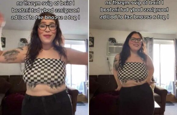 I’m plus size – I tried to give myself an hourglass figure but instead I ended up with a ‘second set of boobs’ | The Sun