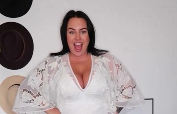 I’m plus size & tried on three budget wedding dresses from ASOS to save cash on my big day, one totally blew my mind | The Sun