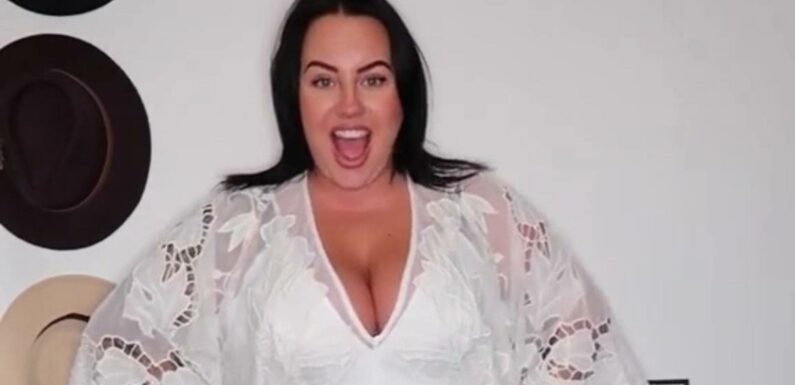 I’m plus size & tried on three budget wedding dresses from ASOS to save cash on my big day, one totally blew my mind | The Sun