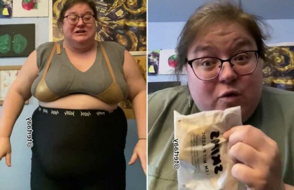 I’m plus size and tried Kim Kardashian’s viral Skims set – it barely covered anything, I may as well have not bothered | The Sun