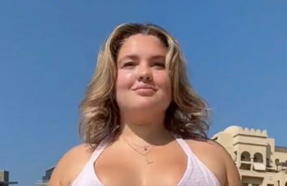I’m plus-size – sometimes I feel ‘insecure’ but I’ll still wear a bikini, all bodies are beautiful | The Sun