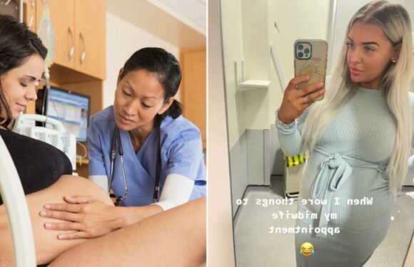 I’m pregnant & got dress coded by my midwife for wearing the wrong knickers to my scan – she was so horrible | The Sun