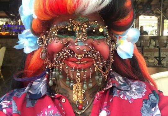 I’m the world’s most pierced woman – I’ve got 15,000 piercings and I want even MORE | The Sun