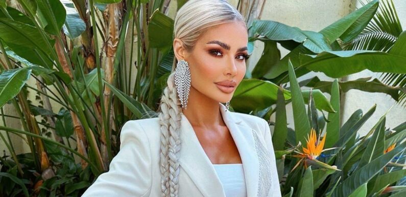 Inside Chloe Sims’ new LA life from glam transformation to California home