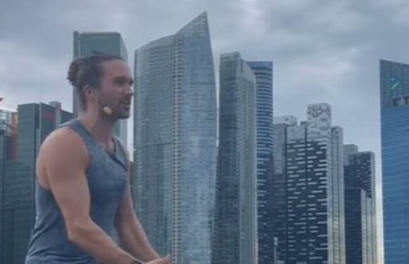 Inside Joe Wicks’ beautiful Singapore family holiday with wife Rosie and children