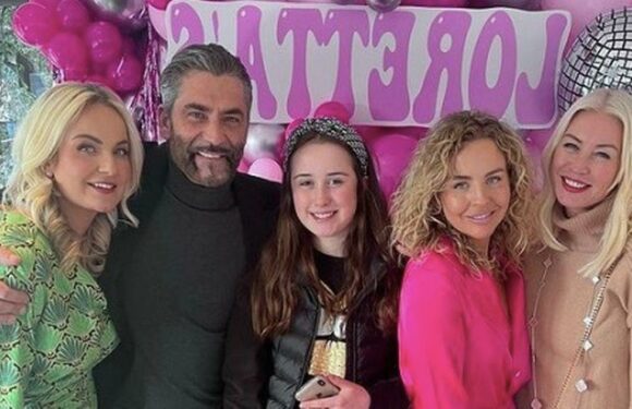 Inside Lydia Bright’s adorable birthday party for daughter with performance by ex Arg