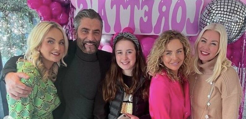 Inside Lydia Bright’s adorable birthday party for daughter with performance by ex Arg