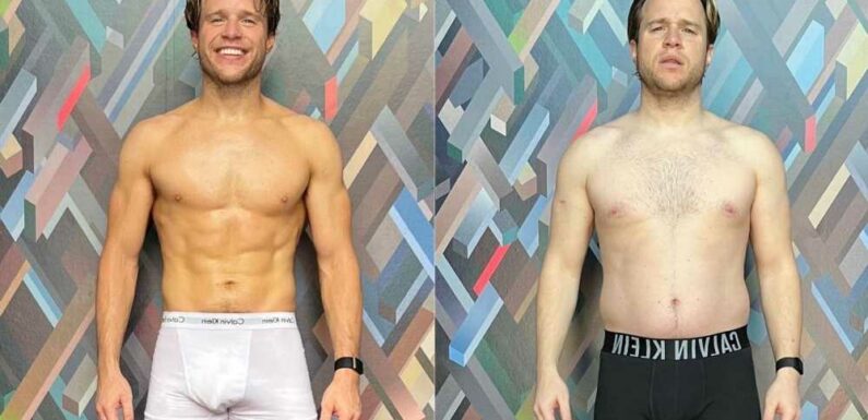 Inside Olly Murs’ incredible fitness transformation and body overhaul | The Sun